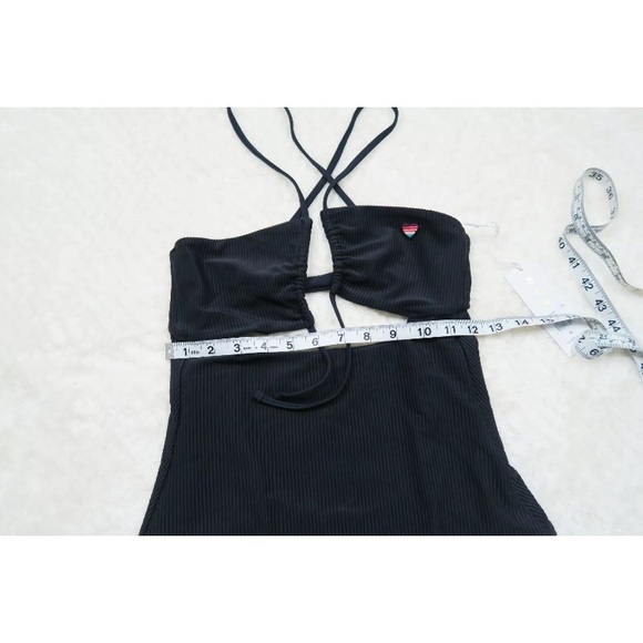 Spiritual Gangster Shore Strappy Swimsuit Ribbed - Picture 6 of 8